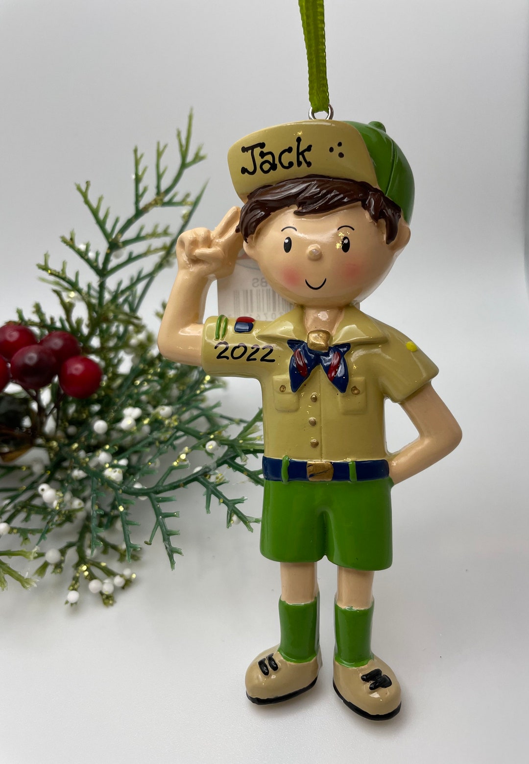 Boy Scout Christmas Ornaments 