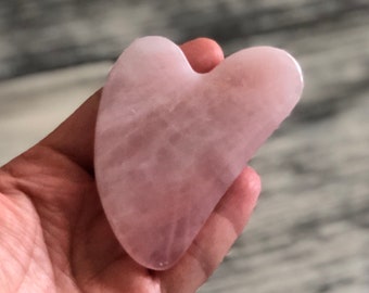 Rose Quartz Gua Sha | 2oz | 100% Natural Anti Aging Serum Organic Rosehip Oil Reduce Wrinkles Scars Dark Spots Dark Circles Nature’s Beauty