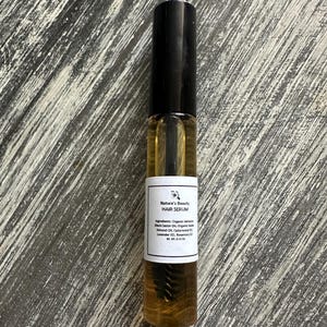 Organic Eyelash Serum 10ML 100% Natural Organic Jamaican Black Castor Seed Oil by Nature’s Beauty