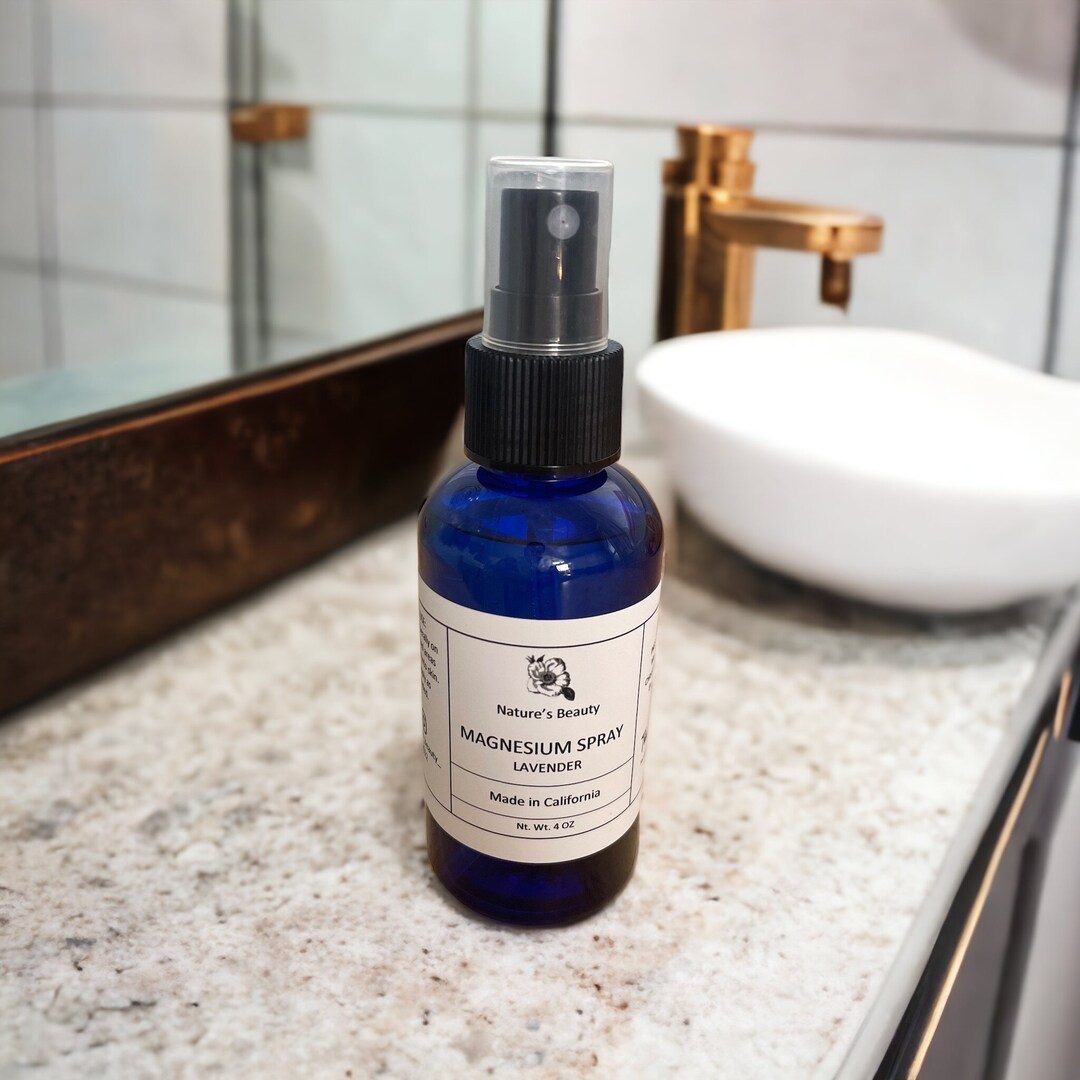 4oz MAGNESIUM OIL SPRAY Topical Magnesium Insomnia Relief Restless Legs Syndrome Arthritis