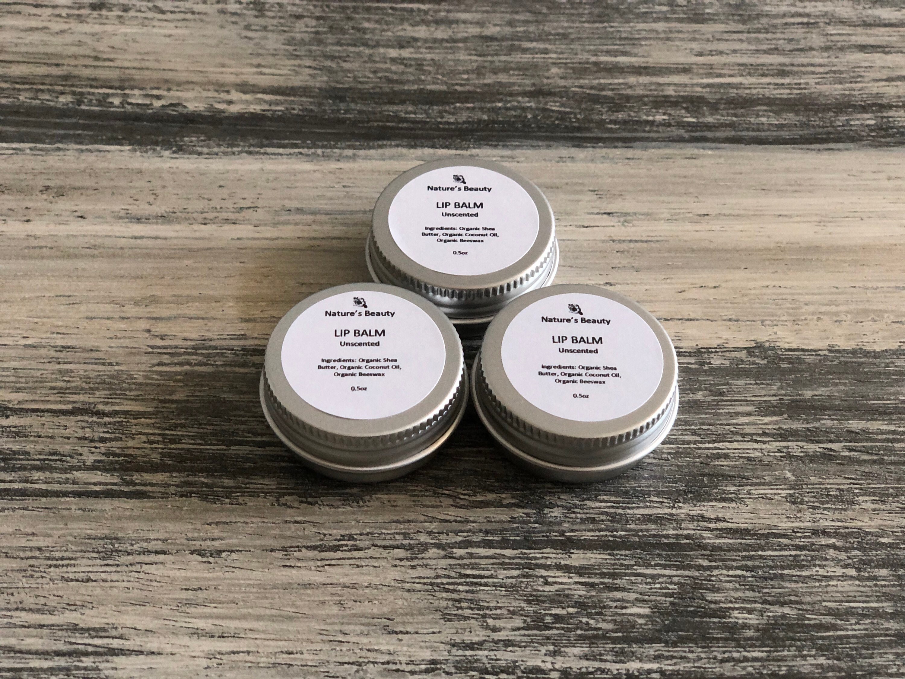 Natural Organic Beeswax Lip Balm – Normal Soap Company