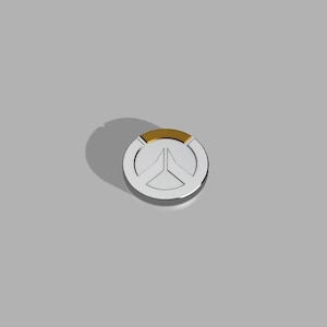 Moneda de Overwatch imprimible en 3d