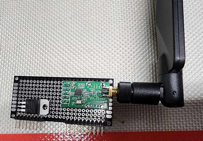 Flipper SubGHz CC1101 Range Extender Etsy Nederland