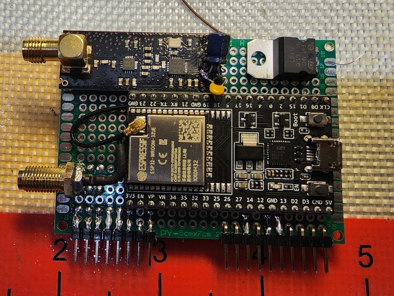 Flipper Zero Compatible Marauder/nrf24 2in1 Device With SD Etsy