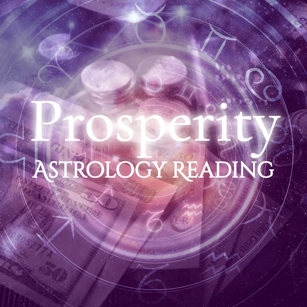 More than Career Reading, Prosperity Astrology Reading for a Successful Life, Career Guidance, Personalized Abundance Manifestor