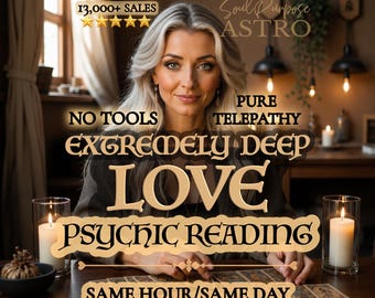 Love Psychic Reading Same Hour, Soulmate & Relationship Reading, Honest Psychic Guidance