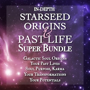 Starseed Origin Report + Past Life Astrology, Galactic Ancestry Reading, Starseed Lineage, Soul Origins Analysis, Starseed Reading