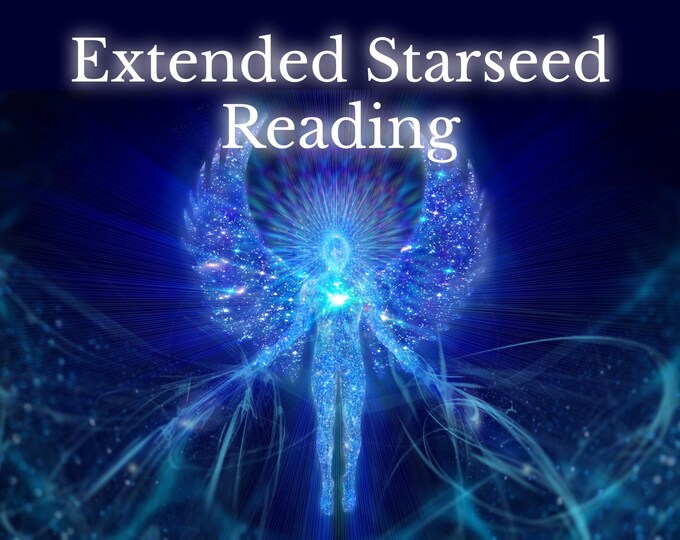 Extended Starseed Origins Reading Starseed Astrology Report Etsy