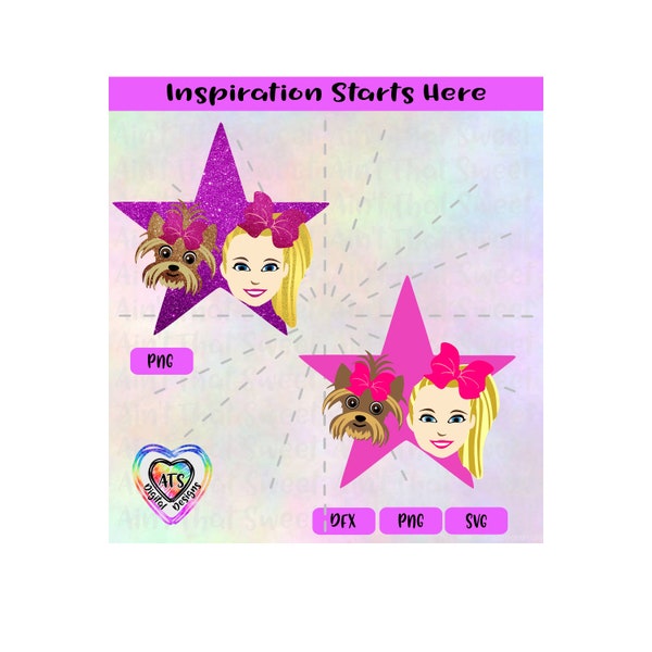 Jojo Siwa Svg - Etsy