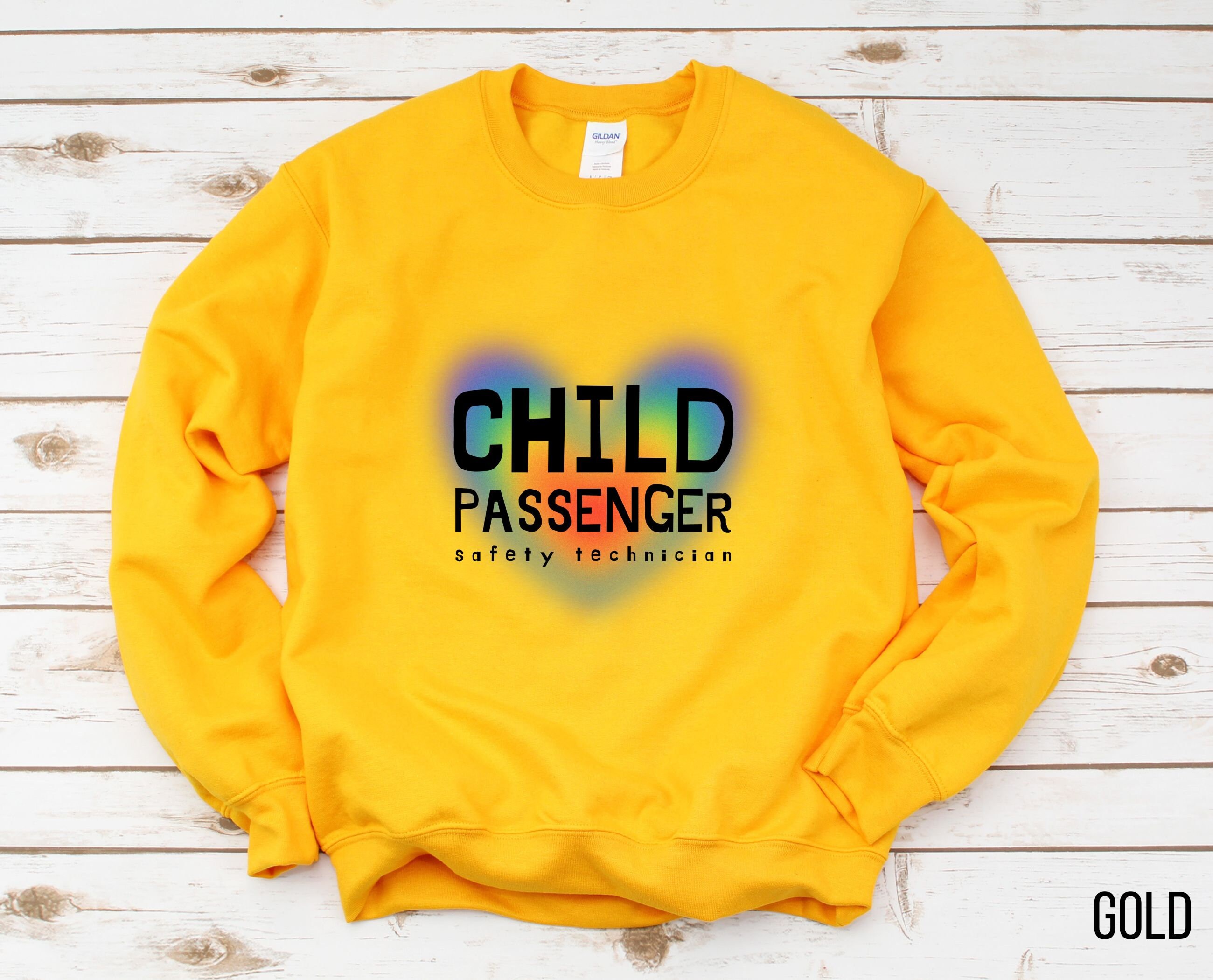 Child Safety Tech Sweatshirt CPST Sweatshirt CPS - Etsy