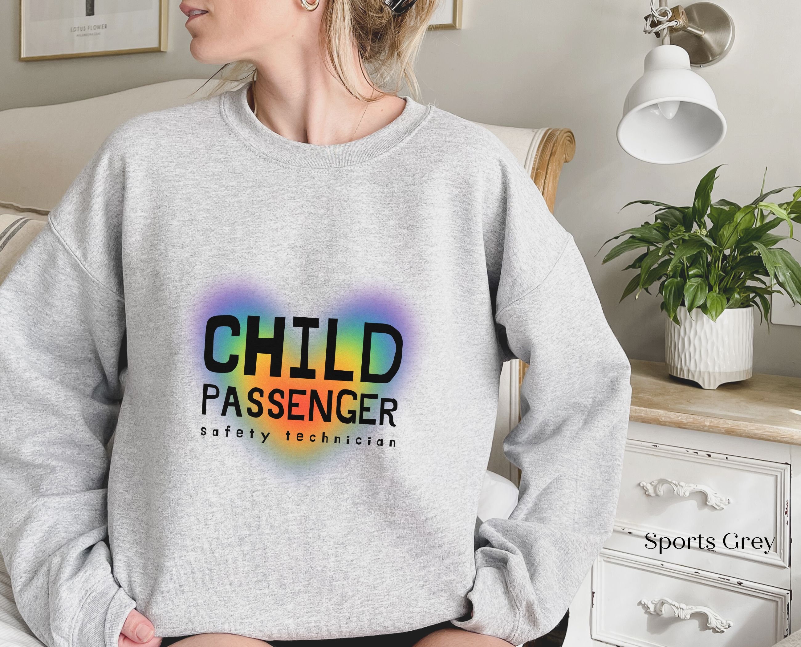 Child Safety Tech Sweatshirt CPST Sweatshirt CPS - Etsy
