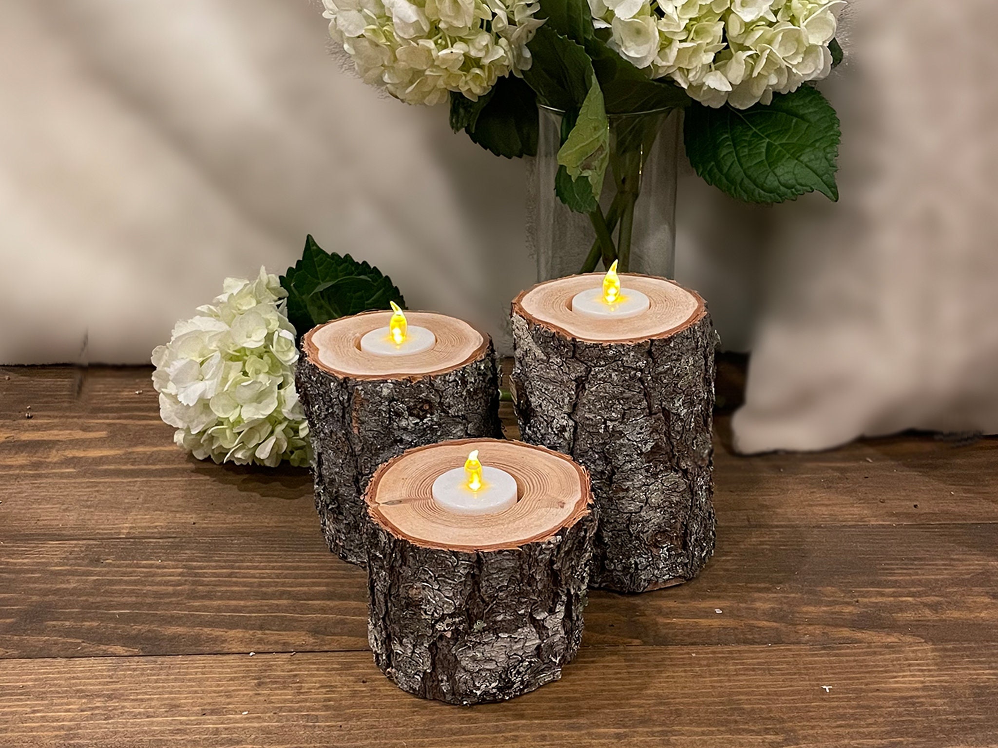 How To Fireproof Wood Candle Holders