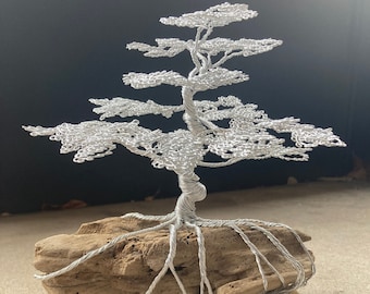 Wire Bonsai Tree