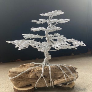 Wire Bonsai Tree