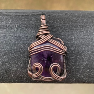 Brazilian Amethyst Pendant