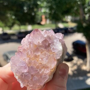 Spirit Quartz Cluster-Medium