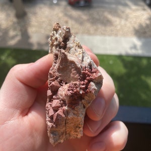 Natural Quartz With Fluorite