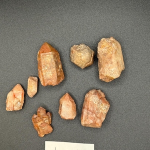 Quartz Crystal Lot RedFeather Colorado