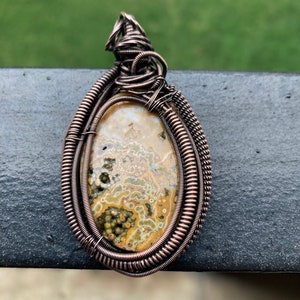 Ocean Jasper Pendant