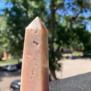 Pink Amethyst Tower