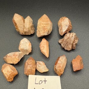 Quartz Crystal Lot RedFeather Colorado