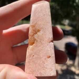 Pink Amethyst Tower