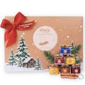 Honig Adventskalender mit 24 kleinen 30 gram Honiggläsern von Gregas Imkerei dein honigsüßer Adventskalender 2026 perfekt als Honig Geschenk