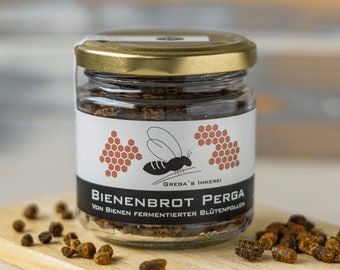 Bienenbrot Perga 100g – Fermentierter Blütenpollen, Naturprodukt direkt vom Imker, Ideal als Topping