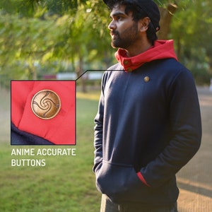 Etsy anime hoodies store