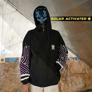 Oversized anime hoodie online