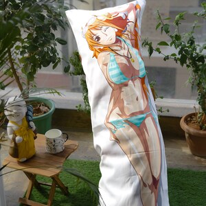 One piece nami body pillow deals
