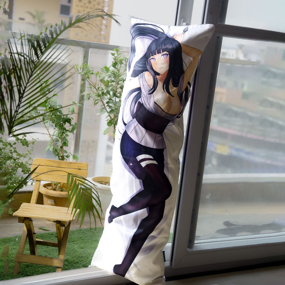 Body Pillow Anime Body Pillowcase, White Eye Princess Double Sided