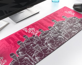 Anime Deskmat, Extra Large Deskpad, Anime Lover Gifts Anime Gift for him & her