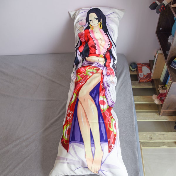 Body Pillow Anime, Anime Wife Hug Pillowcase, Empress Double Sided Japanese Dakimakura Pillow Covers, Gift for Him