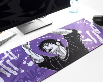 Anime Deskmat, Extra Large Deskpad, Anime Lover Gifts Anime Gift for him & her