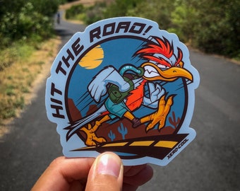 Fury Road Runner-Vinyl Sticker