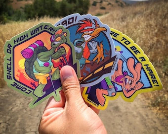 The XeroCool - Vinyl Sticker 3 Pack