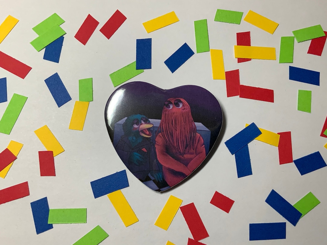 Heart in The Highlands' (Pin Badge) (Single Pin Badge - No Gift Box (£10.50