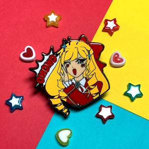 Emaljnål - Skurkaktig Anime/Manga/Lättroman - 3,8 cm bild 1