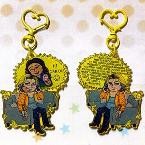 キャロル キーチェーン/チャーム