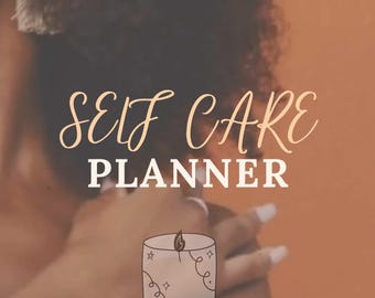 Mi Planificador de AUTOCUIDADO / Seguimiento del Cuidado de la Piel / Cabello / Bienestar y Más para una Vida Equilibrada