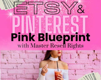 PLANO DE ETSY Y PINTEREST / Domine las ventas de productos digitales sin rostro con Mrr / Guía definitiva para el éxito en ingresos pasivos