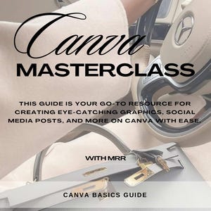 CANVA MASTERCLASS | Beginner’s Guide to Graphic Design | Social Media Templates & Pro Tips
