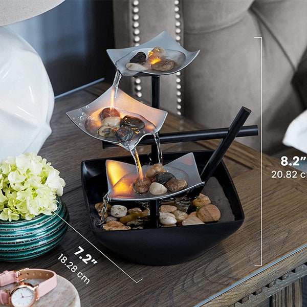 Tabletop Fountain Etsy