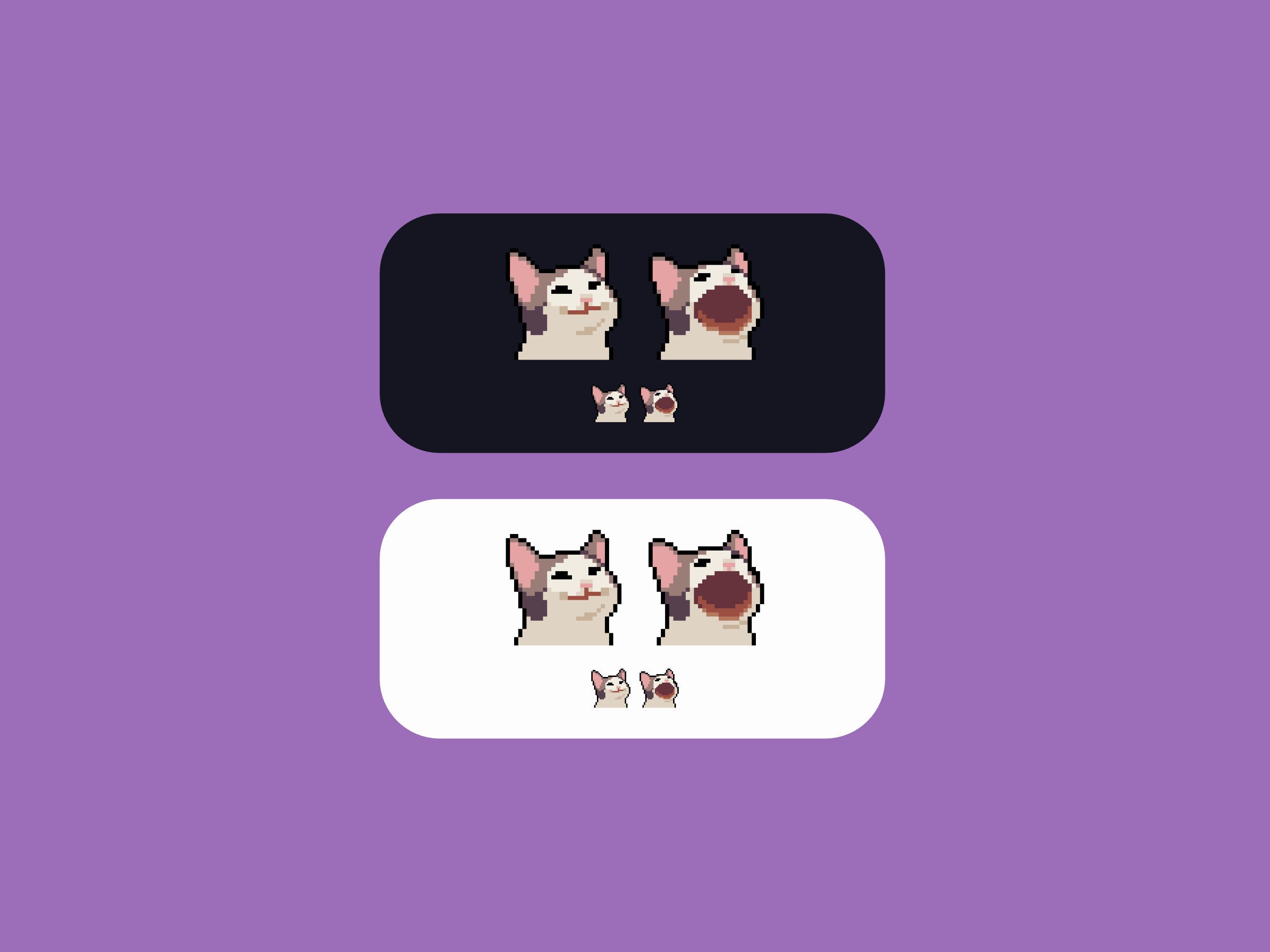 ArtStation - Pop Cat Pixel Art Animation