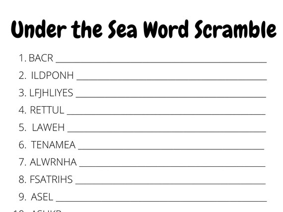 Character Scramble Season VIII: Scramble Ocean Sign-ups! : r