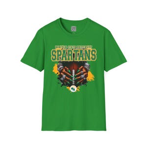 NSU Norfolk State Spartans T-Shirt, Unisex College Apparel, Game Day Shirt, Sports Fan Gear, School Spirit Wear, Perfect for Tailgating