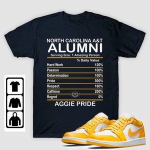 Aggie Pride: North Carolina A&T State University Alumni Design