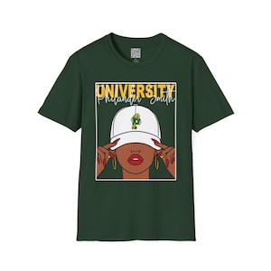 Philander Smith University Panthers uniseks softstyle T-shirt, collegeshirt, School Pride-T-shirt, cadeau pantherfans, alumnikleding