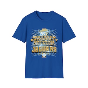 Southern Jaguars Unisex Softstyle T-Shirt, Southern University